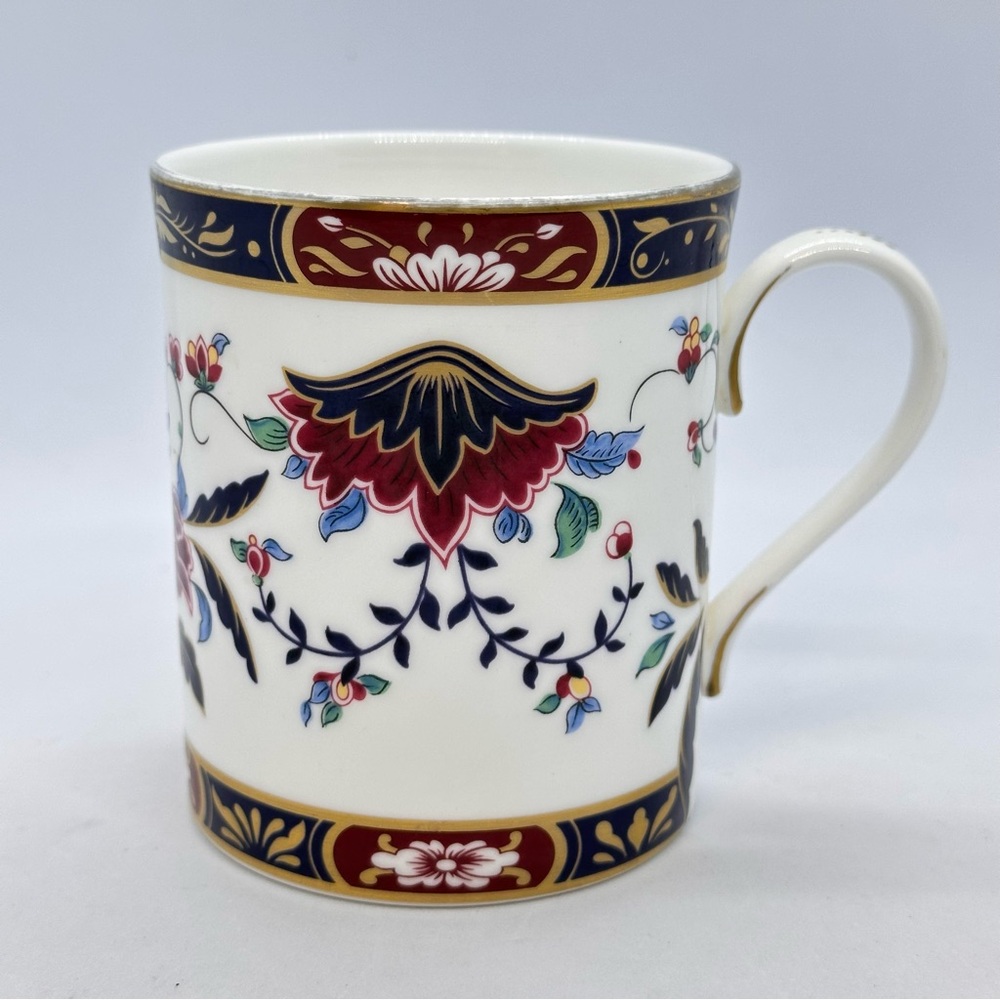 VTG 1994 Royal Worcester Prince Regent Coffee Mug Fine Bone China Made inEngland